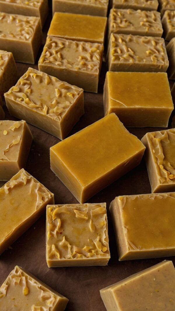 Default_Many_turmeric_and_honey_face_soap_bars_pilled_up_in_a_1 Golden Glow Bar