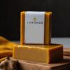 Default_One_turmeric_soap_bar_on_a_table_with_LARONDO_on_soap_2 Golden Glow Bar